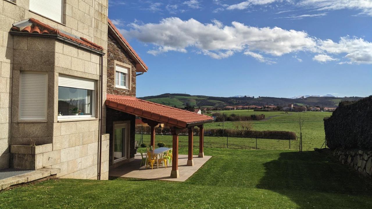Chalet Galizano Junto A La Playa Exteriér fotografie