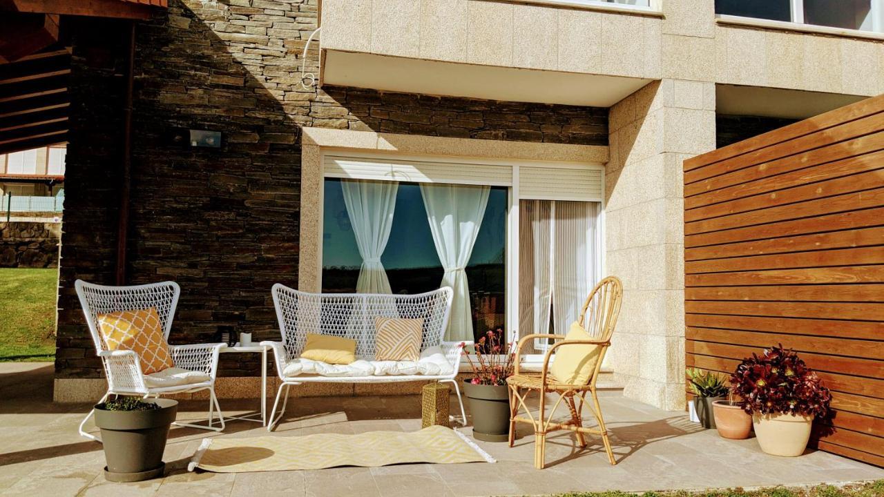 Chalet Galizano Junto A La Playa Exteriér fotografie