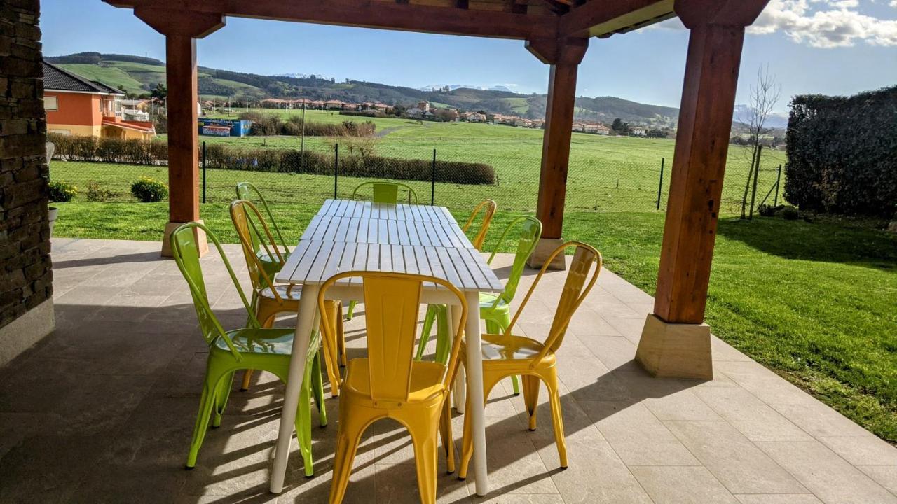 Chalet Galizano Junto A La Playa Exteriér fotografie