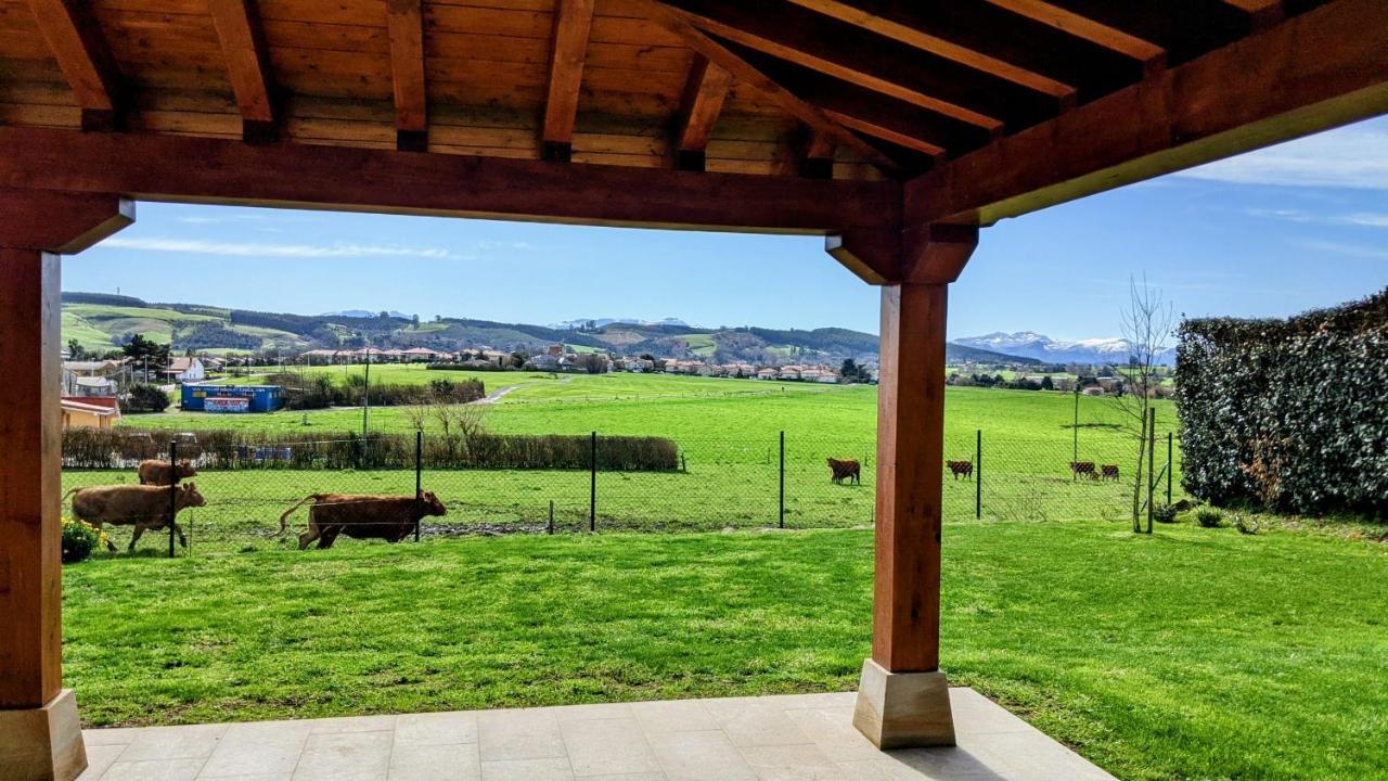 Chalet Galizano Junto A La Playa Exteriér fotografie